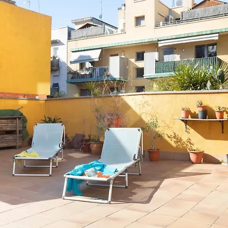 Lets Holidays Terrace Barcelona Exterior photo