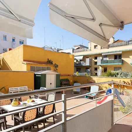 Lets Holidays Terrace Barcelona Exterior photo